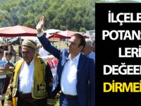 İlçelerin potansiyellerini değerlendirmeliyiz