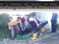 Bafra'da Köprü Başında Ceset Bulundu