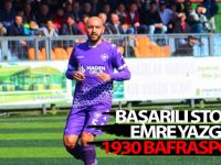 Başarılı Stoper Emre Yazgın  1930 Bafraspor'da