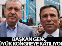 Başkan Genç büyük kongreye katılıyor