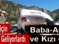 Bayram İçin Bafra'ya Gelen Aile Kaza Yaptı 3 Ölü