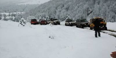 Vezirköprü ilçesi off-road kulüplerinin öncülüğünde tanıtılıyor