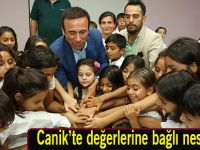 Canik’te değerlerine bağlı nesil yetişiyor