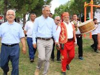 BAFRA'DA KARADEDE PANAYIRI YAPILDI