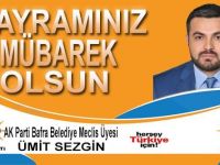 AK Parti Meclis Üyesi Ümit Sezgin