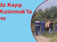 Bafra'da Kayıp Genç Kızılırmak’ta Aranıyor