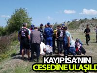 Kayıp İsa'nın Cesedine Ulaşıldı