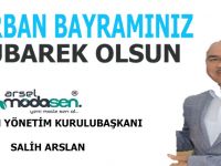 Modasen Salih Arslan Kurban Bayram Mesajı