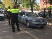 Bafra'da 4 yaşında kız çocuğuna vurup kactı