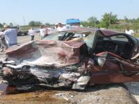 Samsunda Feci Kaza 3 Ölü