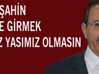 ZİHNİ ŞAHİN: DENİZE GİRMEK ACIMIZ YASIMIZ OLMASIN