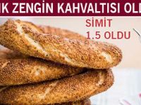 Bafra'da Simit 1,5 TL Oldu