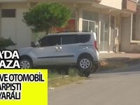 Bafra'da Trafik Kazası: 2 Yaralı
