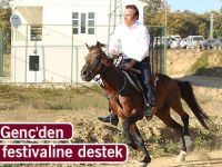 Genç'ten Asarcık festivaline destek