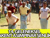 14. Geleneksel Yakakent Asmapınar Şenlikleri
