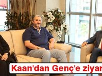 Kaan'dan Genç'e ziyaret