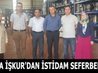 Bafra İŞKUR‘dan İstihdam Seferberliği Çalışmaları Devam Ediyor.