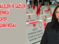 30 AĞUSTOS ZAFER BAYRAMI KUTLAMA MESAJI