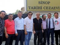 Futbol'un Efsaneleri Sinop'ta Gençlerle Buluştu