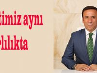 Osman Genç;Milletimiz aynı kararlılıkta