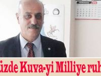 Vahit Perçin;"Zafer Bayramı Mesajı"