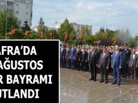 Bafra'da  30 Ağustos Zafer Bayramı Etkinliği