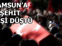 Samsun'a Şehit Ateşi Salıpazarı'na Düştü