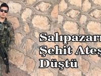 Salıpazarı'na Şehit Ateşi Düştü