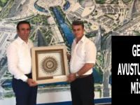 Genç'e Avusturya'dan misafir