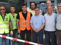 Bafra Tso’dan Motorlu Kara Taşitlari Alim Satim Mesleki Yeterlilik Eğitimini Başlatıldı