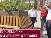 BAFRA’MIZIN GÜZELLİĞİNE GÜZELLİK KATMAYA DEVAM EDİYORUZ