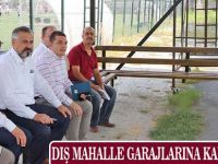 DIŞ MAHALLE GARAJLARINA KAPALI PERON