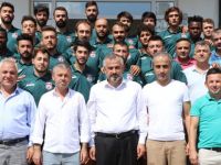 BAŞKAN HAMİT KILIÇ’TAN 1930 BAFRASPORU ZİYARET