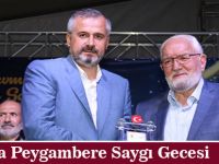 Bafra'da Peygambere Saygı Gecesi