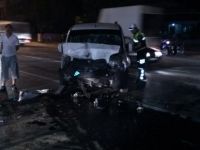 Bafra'da Trafik kazası 2