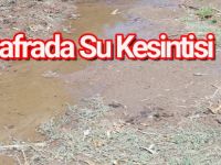 Bafrada 17 Mahallede Şu Kesintisi