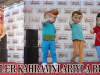 Minikler Kahramanlarıyla Buluştu