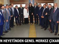 SAMSUN HEYETİNDEN GENEL MERKEZ ÇIKARMASI