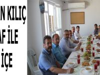 Başkan Kılıç Esnaf İle İç İçe