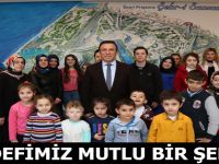 Hedefimiz mutlu bir şehir
