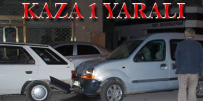 BAFRA'DA ZİNCİRLEME TRAFİK KAZASI