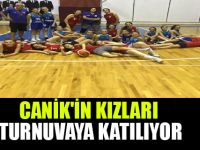 Canik'in kızları turnuvaya katılıyor