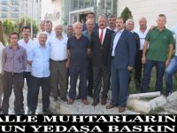 Bafra Mahalle Muhtarların'dan Samsun YEDAŞ'a Baskın
