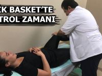 Canik Basket'te kontrol zamanı