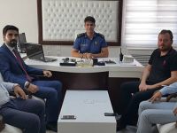 GİAD'dan Bafra Emniyet Müdürüne Ziyaret