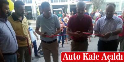 Auto Kale Açıldı