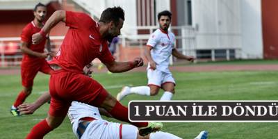 Gümüşhanespor: 1 - Samsunspor: 1