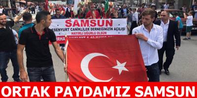 Ortak paydamız Samsun