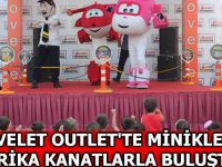 Lovelet Outlet ’te Minikler Harika Kanatlarla Buluştu