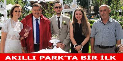 Havza'da Akıllı Park’ta bir ilk